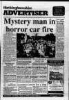 Buckinghamshire Advertiser Wednesday 18 April 1990 Page 1