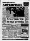 Buckinghamshire Advertiser Wednesday 13 June 1990 Page 1