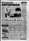 Buckinghamshire Advertiser Wednesday 08 January 1992 Page 1