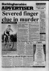 Buckinghamshire Advertiser Wednesday 05 February 1992 Page 1