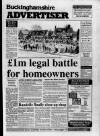 Buckinghamshire Advertiser Wednesday 06 May 1992 Page 1