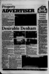 Buckinghamshire Advertiser Wednesday 01 July 1992 Page 26