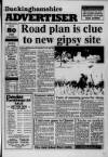 Buckinghamshire Advertiser Wednesday 29 July 1992 Page 1