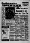 Buckinghamshire Advertiser Wednesday 05 August 1992 Page 1