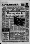 Buckinghamshire Advertiser Wednesday 05 August 1992 Page 60