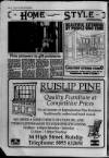 Buckinghamshire Advertiser Wednesday 28 October 1992 Page 16