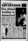 Buckinghamshire Advertiser Wednesday 11 January 1995 Page 1