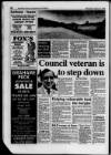 Buckinghamshire Advertiser Wednesday 11 January 1995 Page 16
