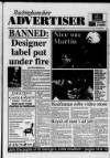 Buckinghamshire Advertiser Wednesday 15 February 1995 Page 1