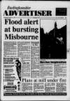 Buckinghamshire Advertiser Wednesday 22 March 1995 Page 1
