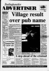 Buckinghamshire Advertiser Wednesday 05 July 1995 Page 1
