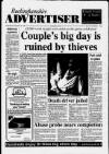 Buckinghamshire Advertiser Wednesday 06 September 1995 Page 1