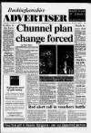 Buckinghamshire Advertiser Wednesday 13 December 1995 Page 1
