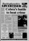 Buckinghamshire Advertiser Wednesday 07 August 1996 Page 1