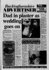 Buckinghamshire Advertiser Wednesday 14 August 1996 Page 1