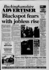 Buckinghamshire Advertiser Wednesday 21 August 1996 Page 1