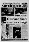 Buckinghamshire Advertiser Wednesday 28 August 1996 Page 1