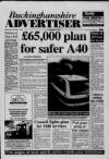 Buckinghamshire Advertiser Wednesday 02 October 1996 Page 1