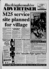 Buckinghamshire Advertiser Wednesday 23 October 1996 Page 1