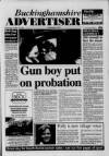 Buckinghamshire Advertiser Wednesday 30 October 1996 Page 1
