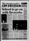 Buckinghamshire Advertiser Wednesday 06 November 1996 Page 1