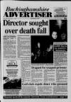 Buckinghamshire Advertiser Wednesday 13 November 1996 Page 1