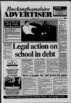 Buckinghamshire Advertiser Wednesday 20 November 1996 Page 1