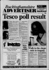 Buckinghamshire Advertiser Wednesday 11 December 1996 Page 1