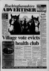 Buckinghamshire Advertiser Wednesday 18 December 1996 Page 1