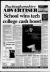 Buckinghamshire Advertiser Wednesday 08 January 1997 Page 1