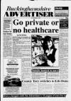 Buckinghamshire Advertiser Wednesday 12 March 1997 Page 1