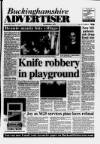 Buckinghamshire Advertiser Wednesday 31 March 1999 Page 1