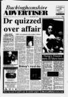 Buckinghamshire Advertiser Wednesday 23 June 1999 Page 1