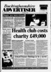 Buckinghamshire Advertiser Wednesday 30 June 1999 Page 1