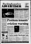 Buckinghamshire Advertiser Wednesday 29 September 1999 Page 1