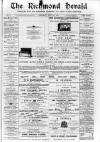 Richmond Herald Saturday 25 July 1885 Page 1