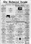 Richmond Herald Saturday 01 August 1885 Page 1