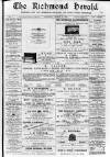 Richmond Herald Saturday 08 August 1885 Page 1