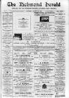 Richmond Herald Saturday 22 August 1885 Page 1