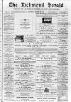 Richmond Herald Saturday 29 August 1885 Page 1