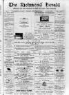 Richmond Herald Saturday 12 September 1885 Page 1