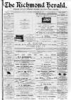 Richmond Herald Saturday 19 September 1885 Page 1