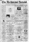 Richmond Herald Saturday 03 October 1885 Page 1