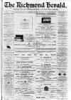 Richmond Herald Saturday 10 October 1885 Page 1
