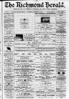 Richmond Herald Saturday 24 October 1885 Page 1