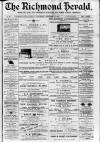 Richmond Herald Saturday 14 November 1885 Page 1