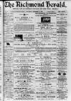 Richmond Herald Saturday 21 November 1885 Page 1