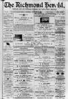 Richmond Herald Saturday 28 November 1885 Page 1