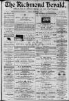 Richmond Herald Saturday 05 December 1885 Page 1