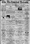 Richmond Herald Saturday 19 December 1885 Page 1